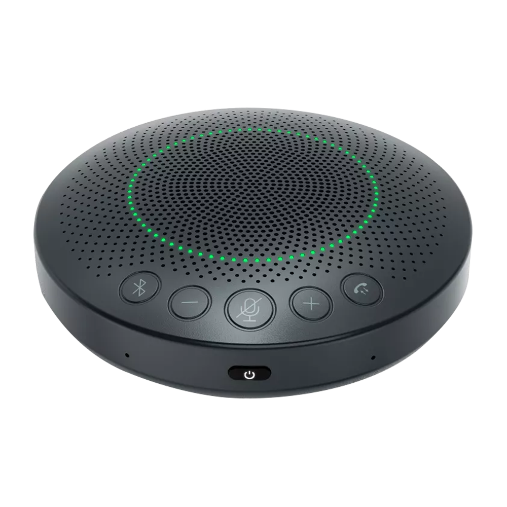 TREND Shell-R Conference Microphone with 360Β° Voice Pickup β Bluetooth and USB Connectivity, Hi-Fi Speaker, and Noise Reduction β Ideal for Business Meetings TREND Shell-R Conference Microphone with 360Β° Voice Pickup β Bluetooth and USB Connectivity, Hi-Fi Speaker, and Noise Reduction β Ideal for Business Meetings